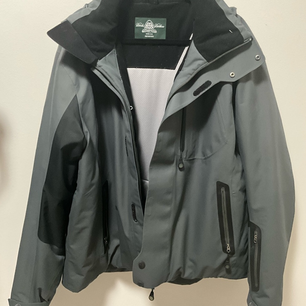 Brooks Brothers Men's Gray Performance Jacket